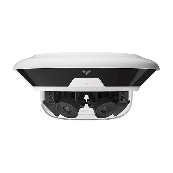 Verkada CH52-E Outdoor Multisensor Camera, 4x5MP, Zoom Lens, 4TB of Storage, Maximum 120 Days of Retention