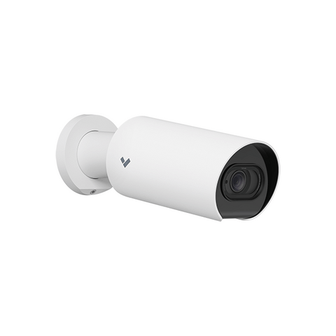 Verkada CB52-TE Outdoor Bullet Camera, 5MP, Telephoto Zoom Lens, 256GB of Storage, Maximum 30 Days of Retention