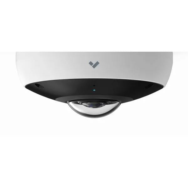 Verkada CF81-E Outdoor Fisheye Camera, 12MP, Fixed Lens, 2TB of Storage, Maximum 90 Days of Retention